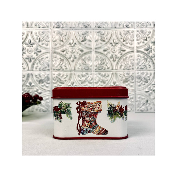 Christmas Coaster Set with Tin - 1987 - Picture 9 of 10